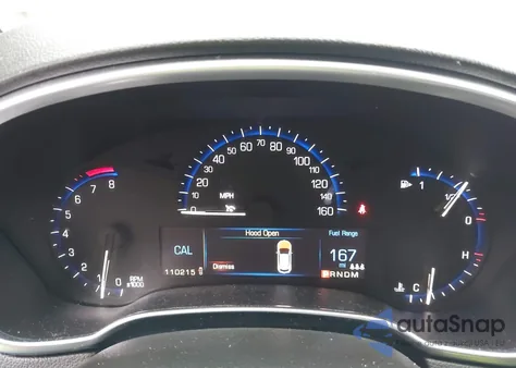 2015 Cadillac Srx Performance Collection z USA, uszkodzony, nr VIN 3GYFNFE34FS628737